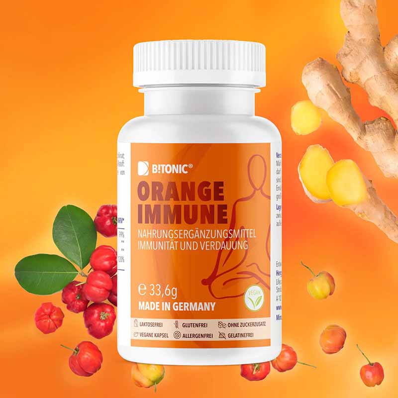 Bitonic Orange Immune suplementi